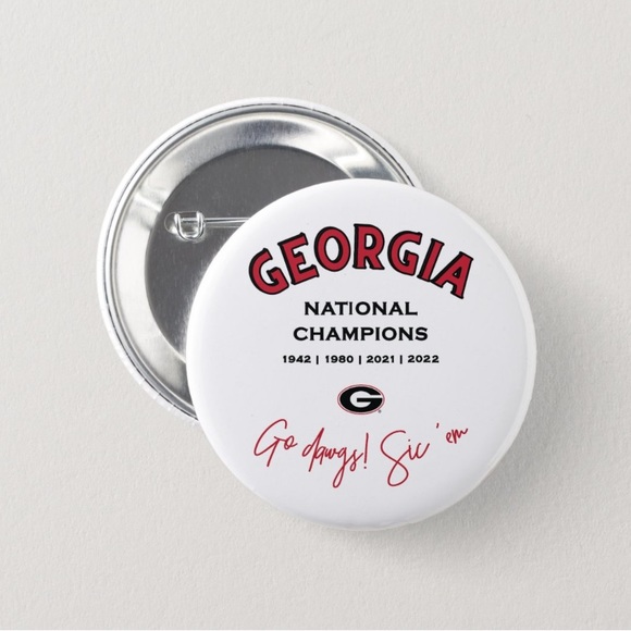 UGA Buttons - Picture 5 of 5